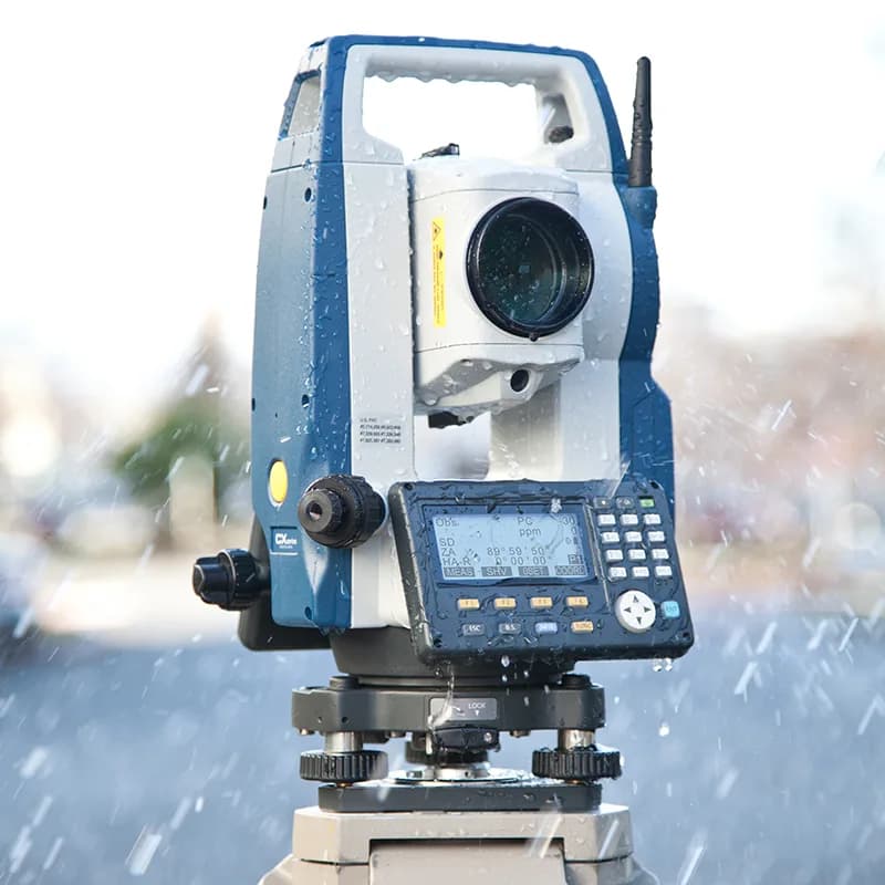Sokkia CX-105 Total Station - Our Primary Survey Instrument